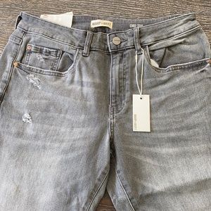 Warp & Weft ORD Straight 31x32 Gray Jeans